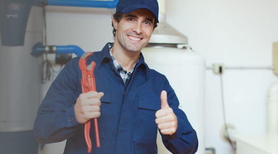 Professional water heater repair in Round O, SC